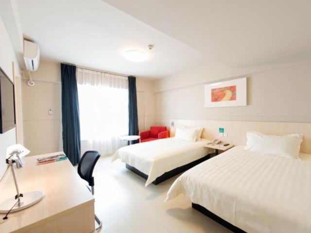 Jinjiang Inn Xianning Yinquan Avenue Hot Spring Hotel Exterior foto