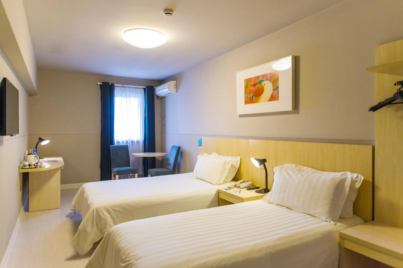 Jinjiang Inn Xianning Yinquan Avenue Hot Spring Hotel Exterior foto