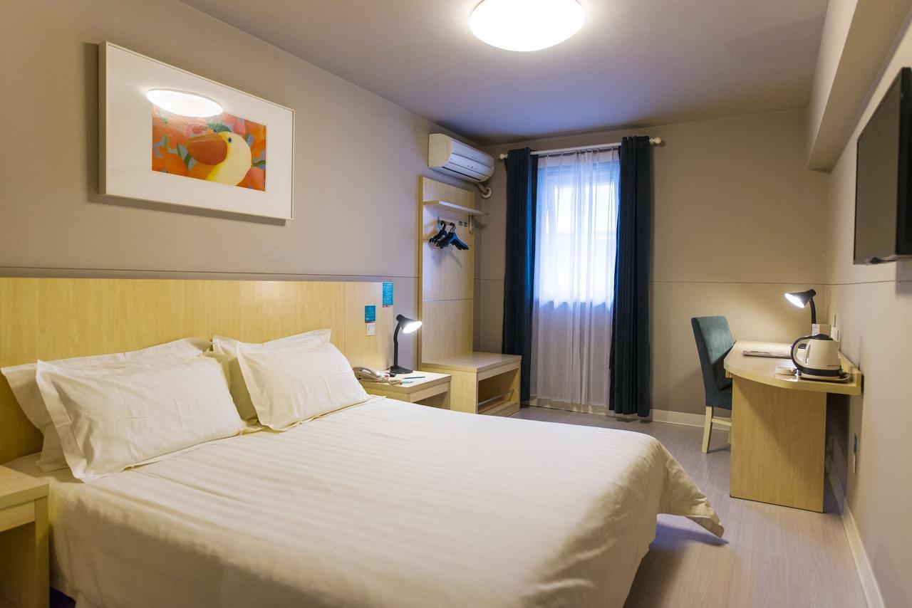 Jinjiang Inn Xianning Yinquan Avenue Hot Spring Hotel Exterior foto
